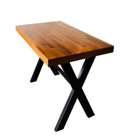 capraz ayakli kutuk masa